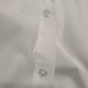 Classic White Men's Shirt